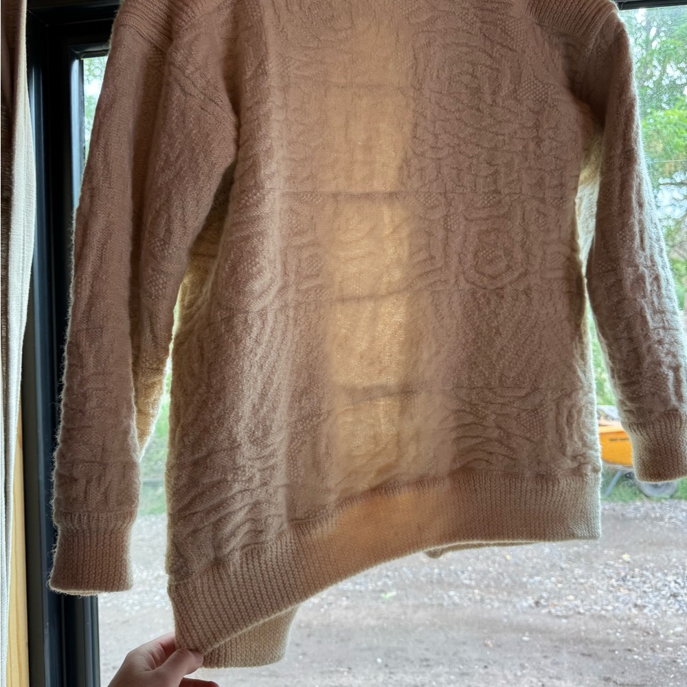 Missoni Cream Cowl Neck Sweater